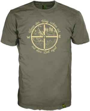 T-Shirt 14Ender®Compass earthgreen