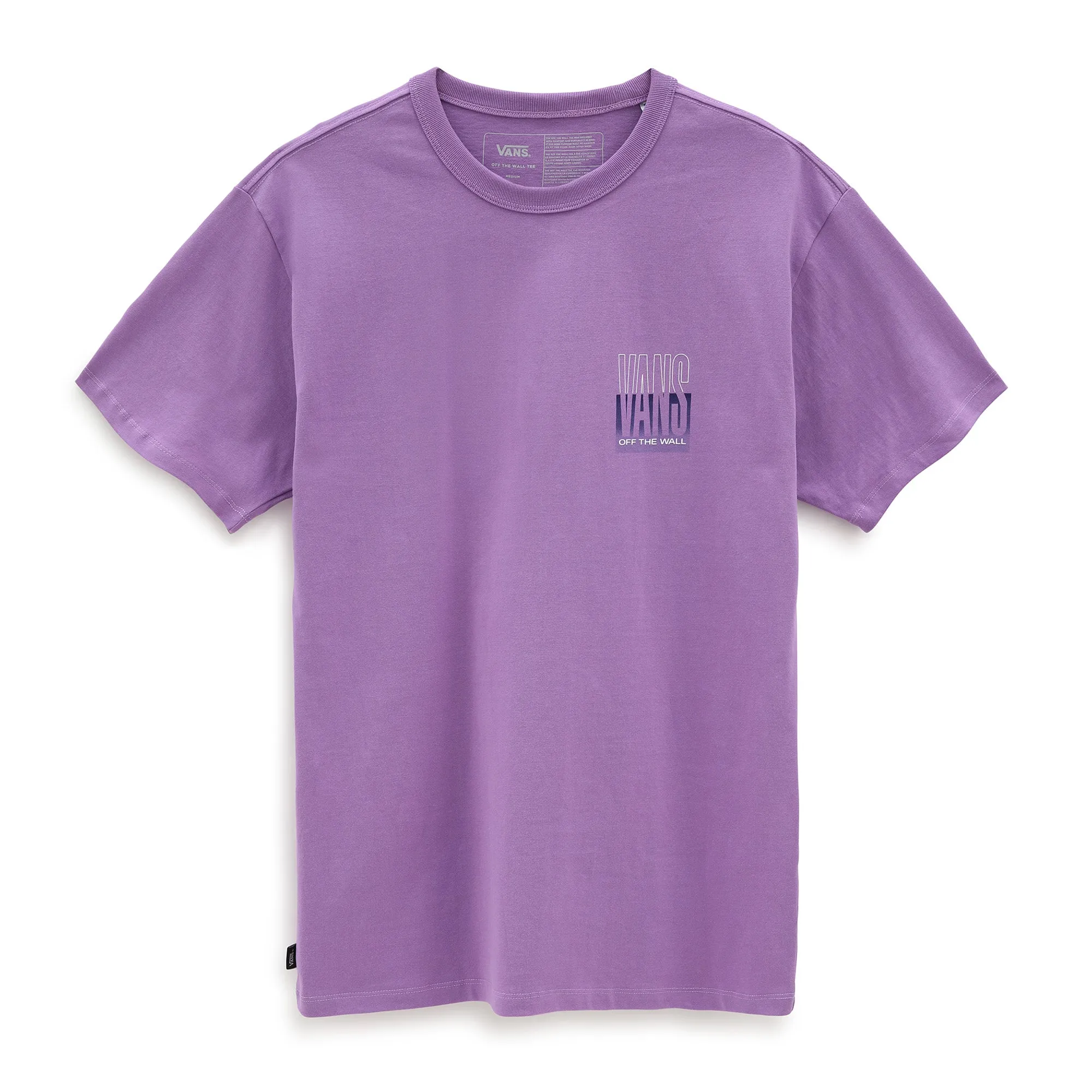 T-Shirt Vans MN Off The Wall Classic GRaphic SS English Lavender