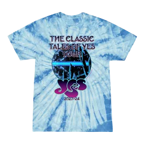 Tales of YES 2023 Tie Dye Tour T-Shirt