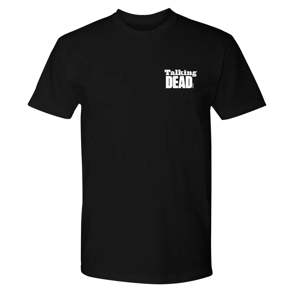 Talking Dead Logo Adult Short Sleeve T-Shirt