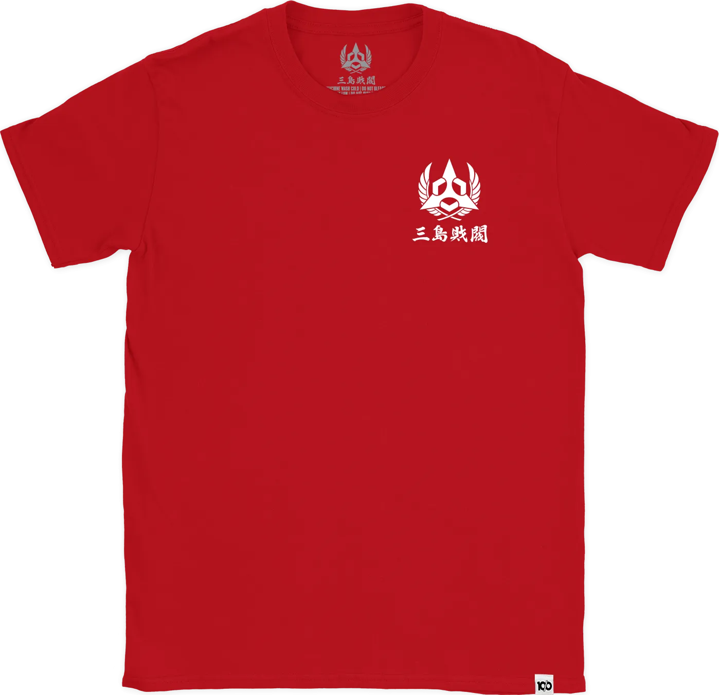 TEKKEN 'Mishima' t-shirt - Red