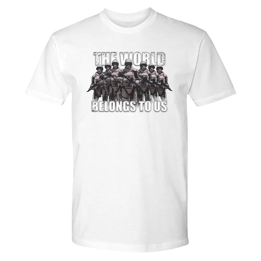 The Walking Dead Commonwealth Troopers Adult Short Sleeve T-Shirt