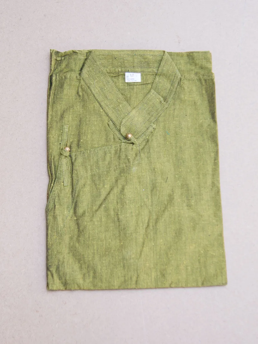 Tibetan Khampa Cotton Shirt