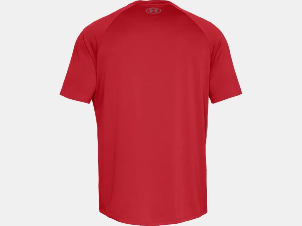 Under Armour Tech T-Shirt - Red