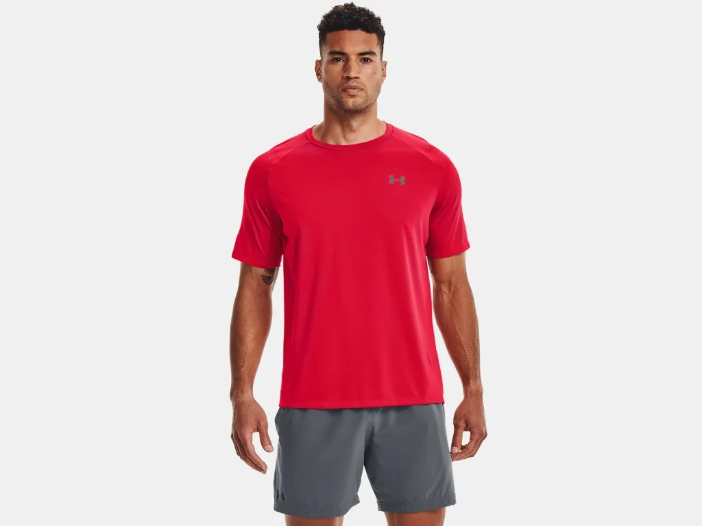 Under Armour Tech T-Shirt - Red