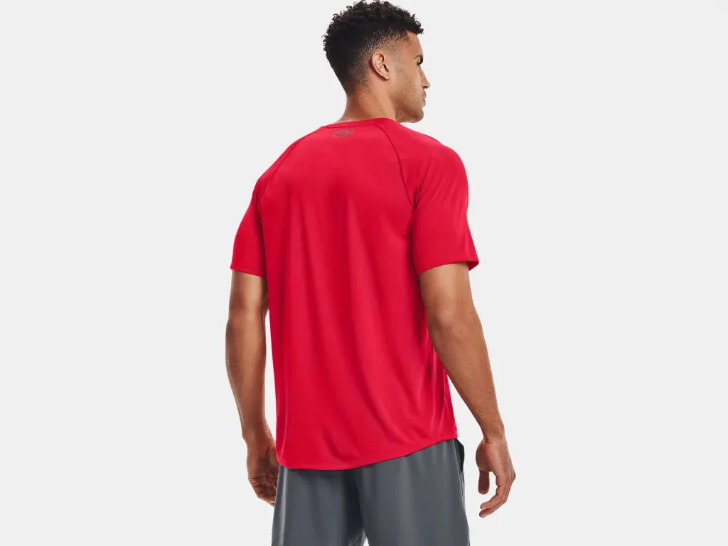 Under Armour Tech T-Shirt - Red