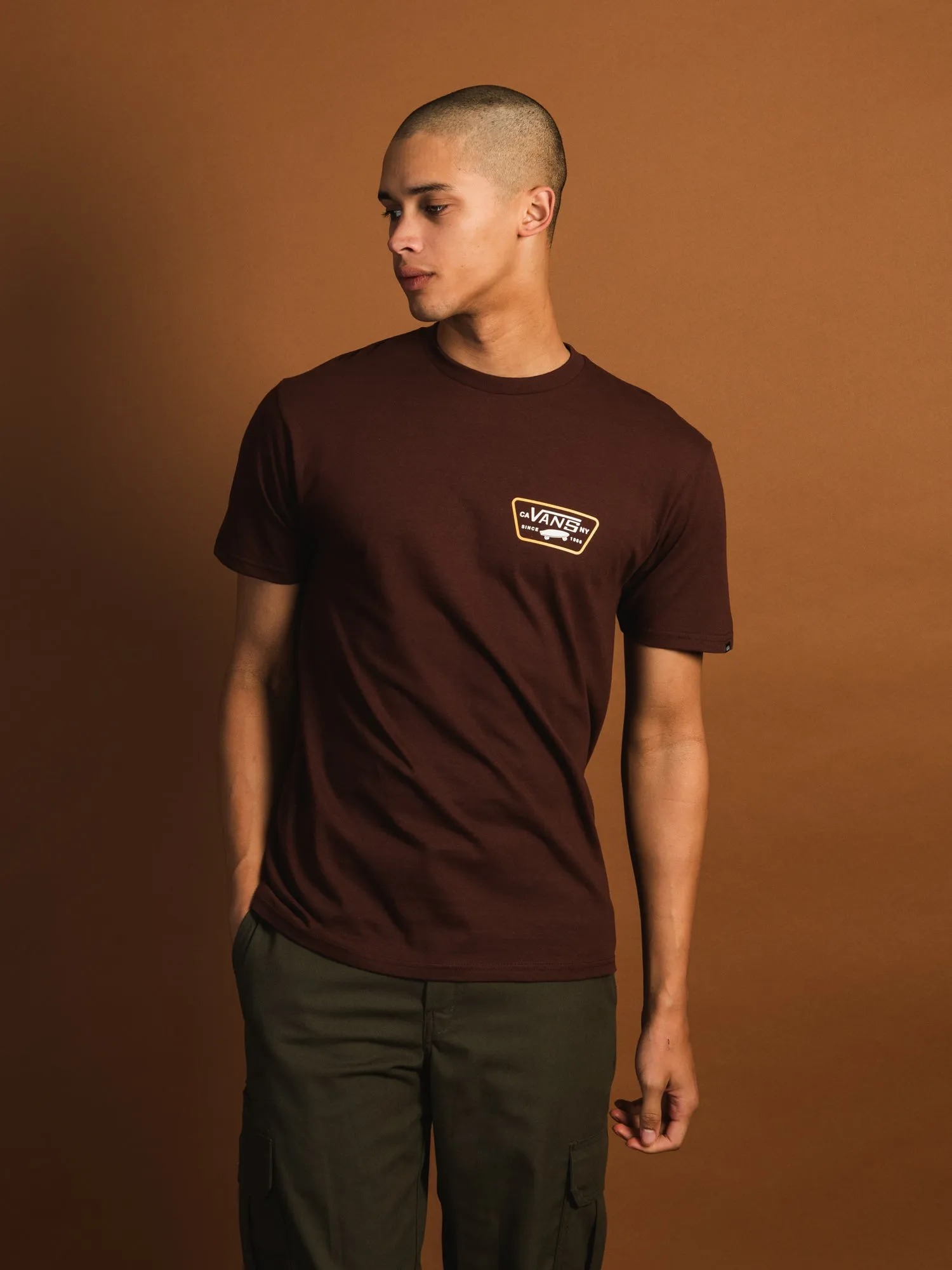 VANS FULL PATCH BASK T-SHIRT