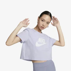 WMN'S CROPPED 'OXYGEN PURPLE/WHITE'