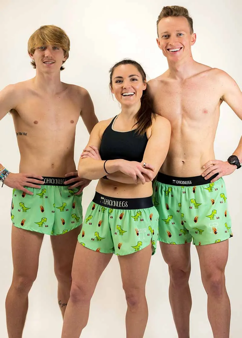 Women's Dino-sore 1.5" Split Shorts