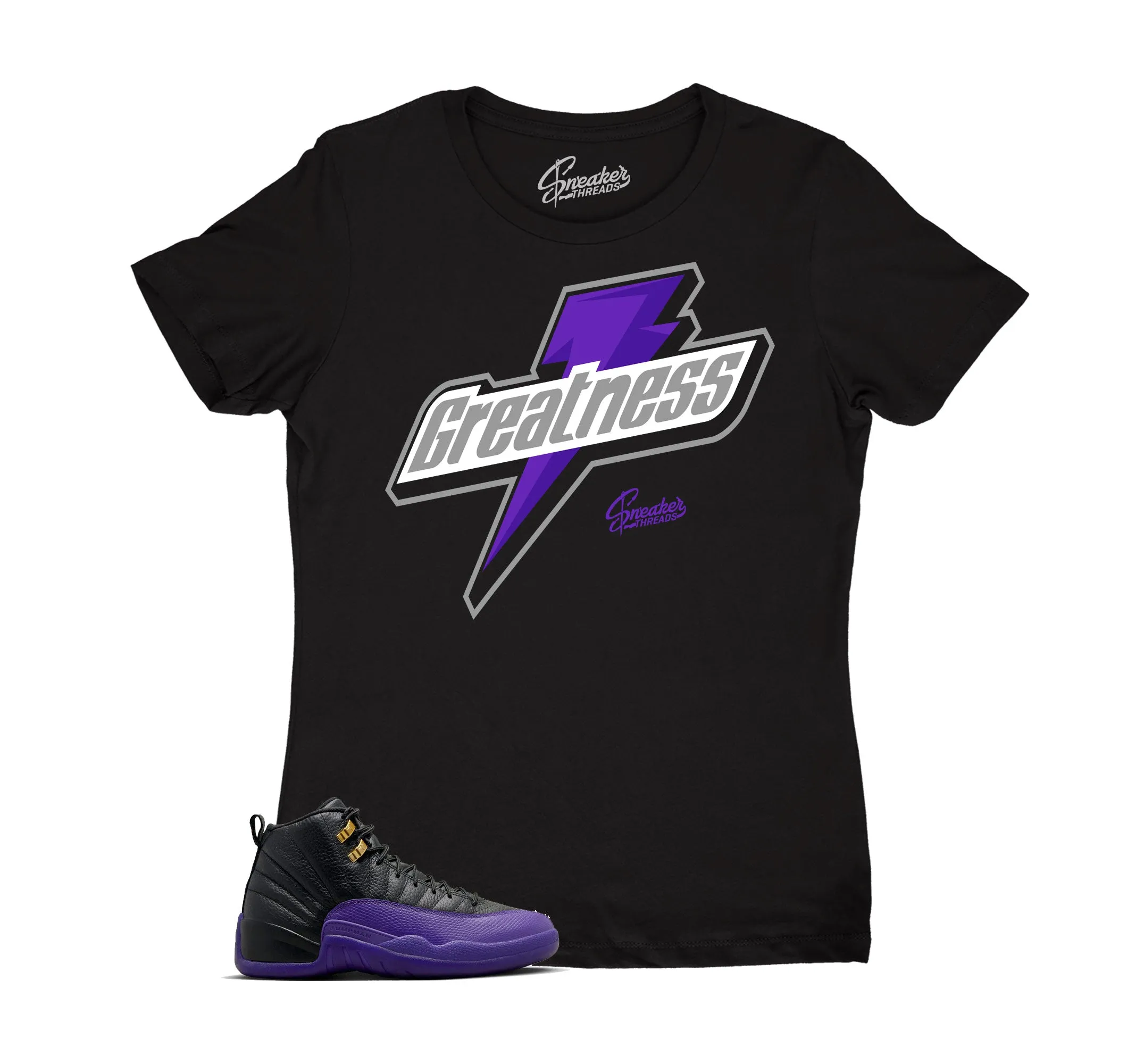 Womens - Field Purple 12 Greatness Shirt