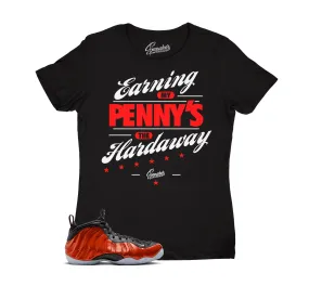 Womens -  Metallic Red Foam Earning Penny's Shirt