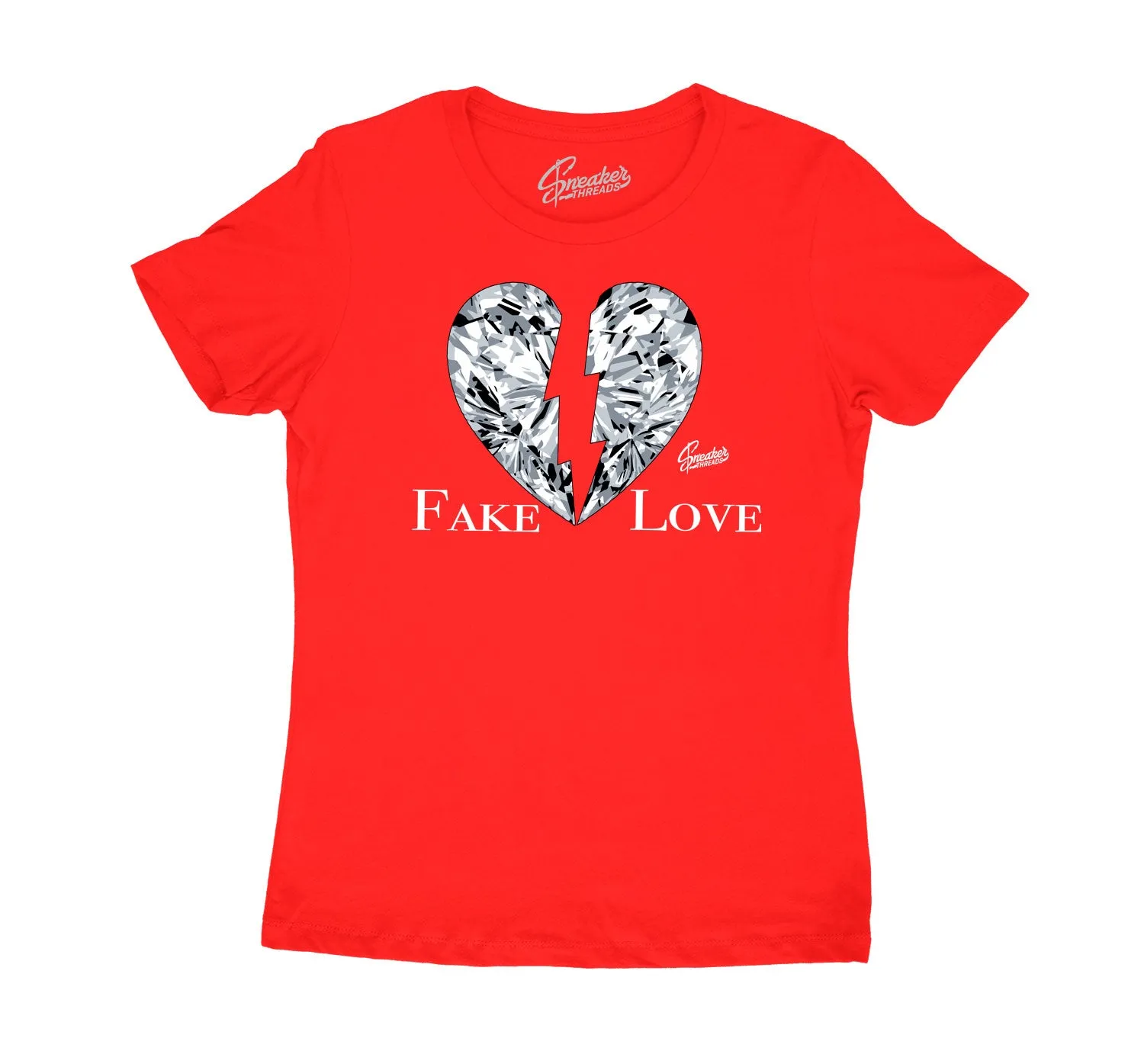 Womens - Raging Bull 5 Love Shirt