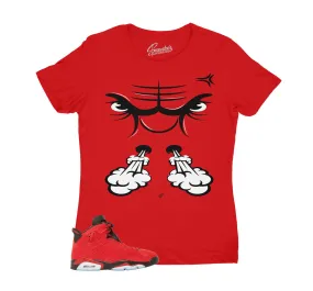 Womens - Toro Bravo 6 Raging Face Shirt